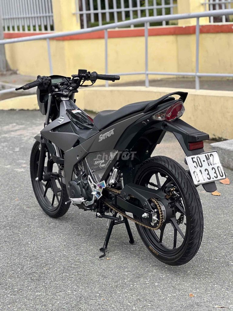 ❤️ Satria 150Fi đời 2021 bstp chính chủ hỗ trợ góp. Mua bán Xe máy tại Quận 11 Tp Hồ Chí Minh được đăng bởi Hưng Từ hình 7