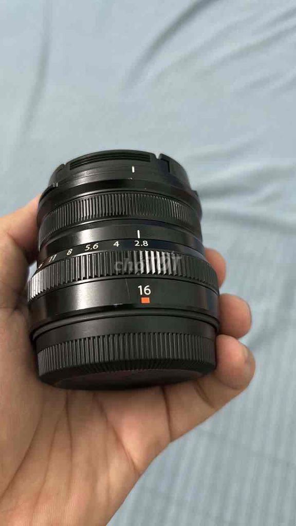 Ống kính Fujifilm XF16F2.8 Đen Đã sử dụng. Mua bán Máy ảnh, Máy quay tại Quận Thanh Khê Đà Nẵng được đăng bởi Ngoc thach hình 1