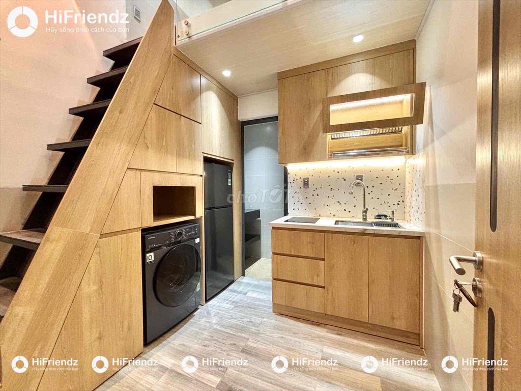 DUPLEX FULL NỘI THẤY MỚI XÂY SIU HẠT DẺ
