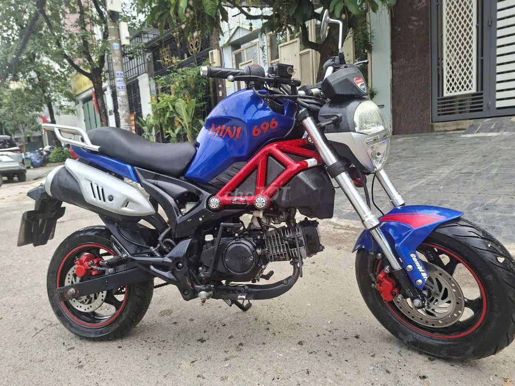 Ducati Mini chính chủ kí giấy. Bs TP. Máy zin êm. Mua bán Xe máy tại Quận 12 Tp Hồ Chí Minh được đăng bởi Chúc  hình 6