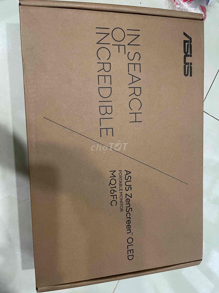Màn hình di động ASUS ZenScreen OLED MQ16FC 16 inc. Mua bán Phụ kiện (Màn hình, Chuột...) tại Quận 1 Tp Hồ Chí Minh được đăng bởi Nam hình 1