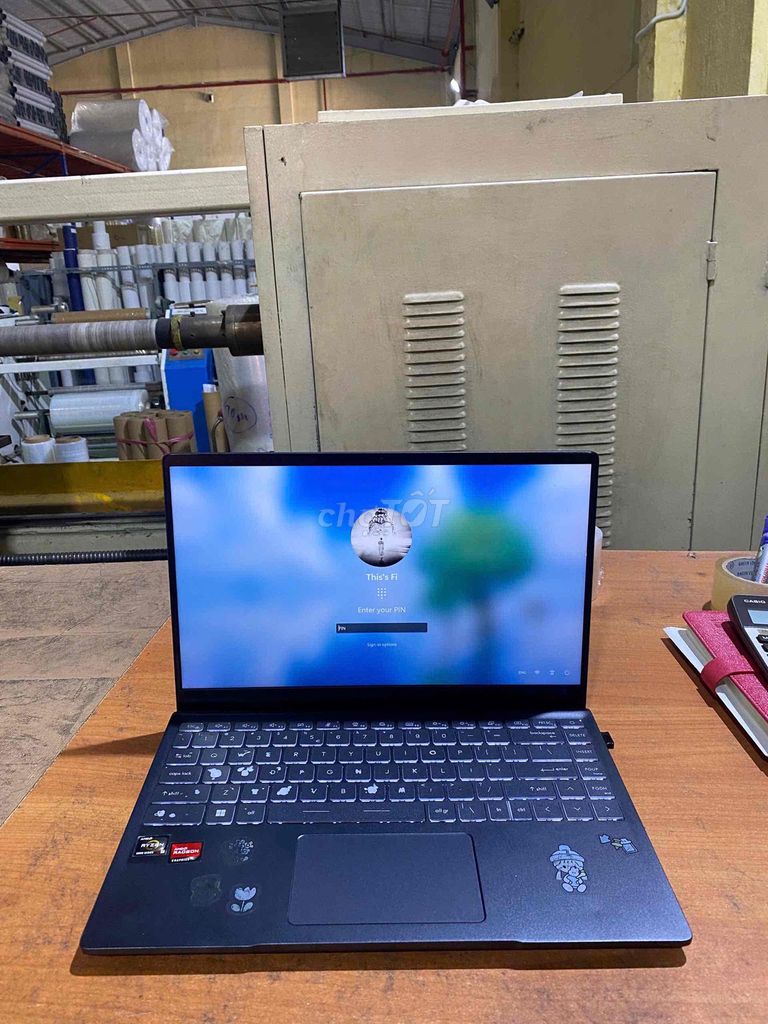 Laptop MSI Modern 14 B5M - Ryzen 5 5500U - RAM 12G. Mua bán Laptop tại Quận Liên Chiểu Đà Nẵng được đăng bởi Vy Huỳnh hình 1