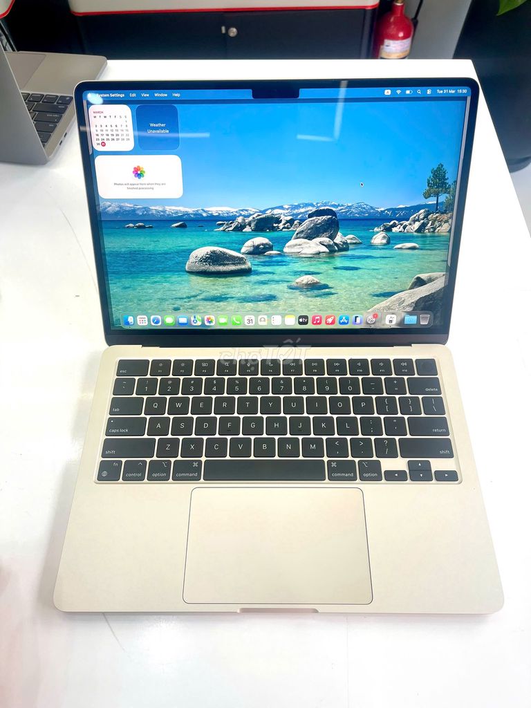 Apple MacBook Air 13 M2 16GB/256GB Like New. Mua bán Laptop tại Quận 3 Tp Hồ Chí Minh được đăng bởi Đặng Thái Bình hình 1
