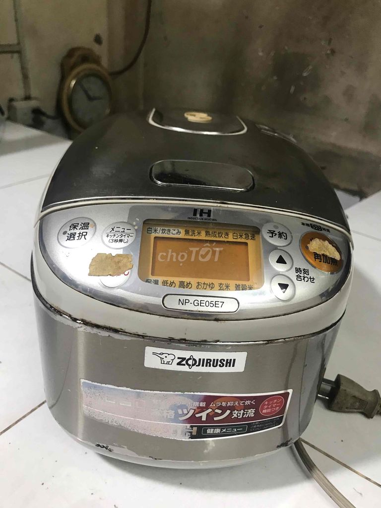 thanh lý nồi cơm điện nhật 1 lit 2 , điện 110v. Mua bán Bếp, lò, đồ điện nhà bếp tại Quận Phú Nhuận Tp Hồ Chí Minh được đăng bởi phan huu phuoc hình 1