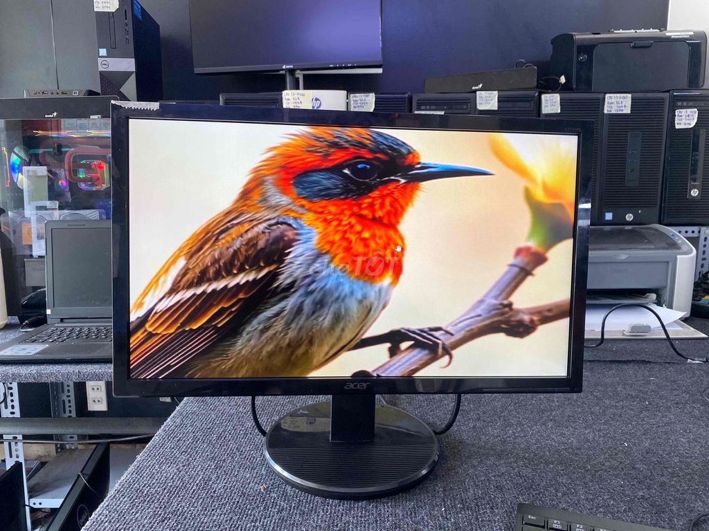 MÀN HÌNH VĂN PHÒNG ACER 22INCH FULL HD MÀN ĐẸP. Mua bán Phụ kiện (Màn hình, Chuột...) tại Quận Gò Vấp Tp Hồ Chí Minh được đăng bởi ngọc trang hình 1