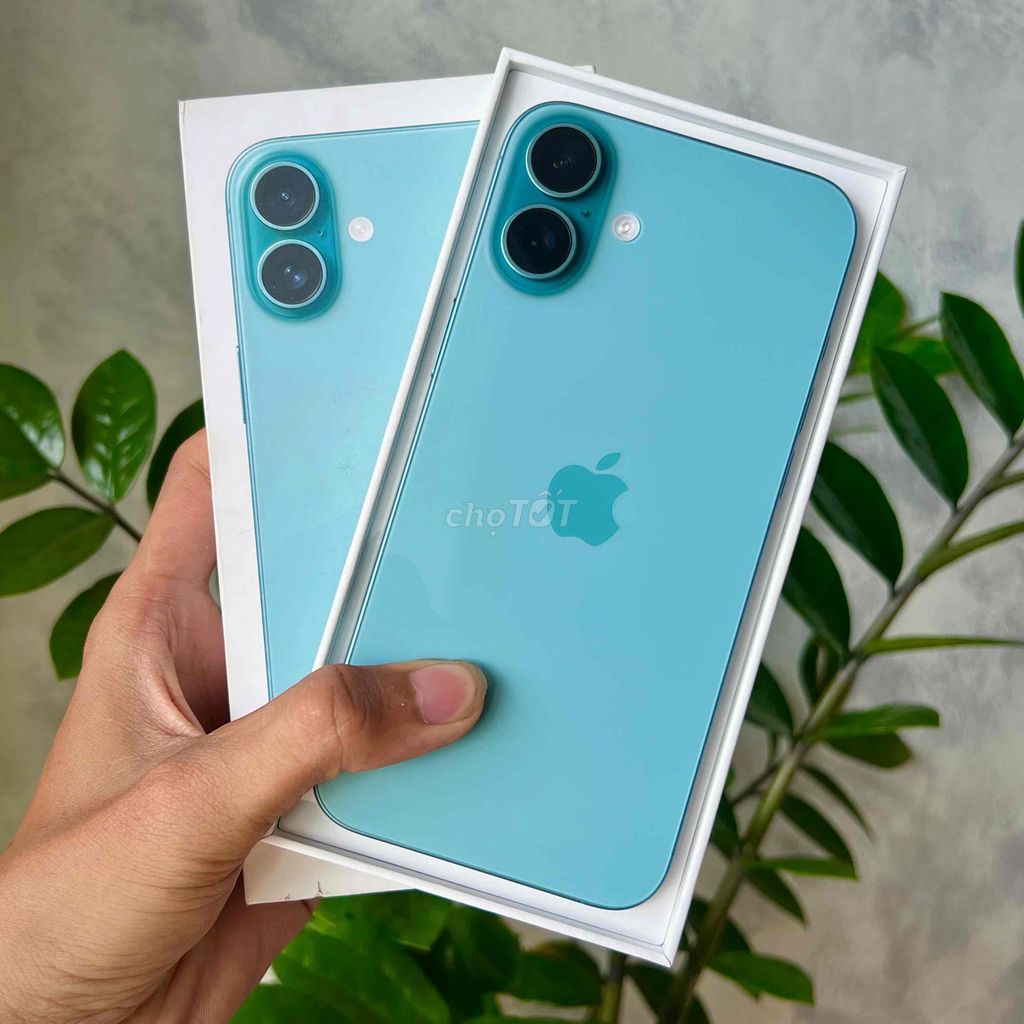 iPhone 16 Plus 128GB Xanh Likenew chính hãng VN. Mua bán Điện thoại tại Quận Bình Thạnh Tp Hồ Chí Minh được đăng bởi Nguyễn Đức Huy hình 1
