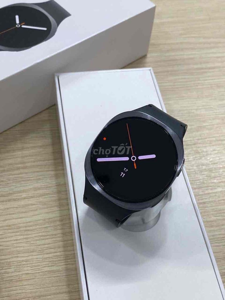 Samsung Watch 8 GPS Đen fullbox. Mua bán Thiết bị đeo thông minh tại Quận 5 Tp Hồ Chí Minh được đăng bởi Phan Thế Phong  hình 1