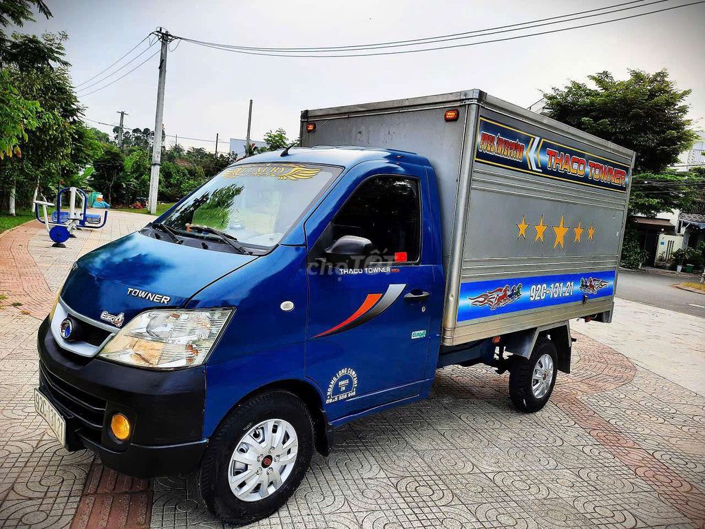 THACO TOWNER 990KG MÁY LẠNH HÃNG. Mua bán Xe tải, xe ben tại Quận Cẩm Lệ Đà Nẵng được đăng bởi Lâm hình 1