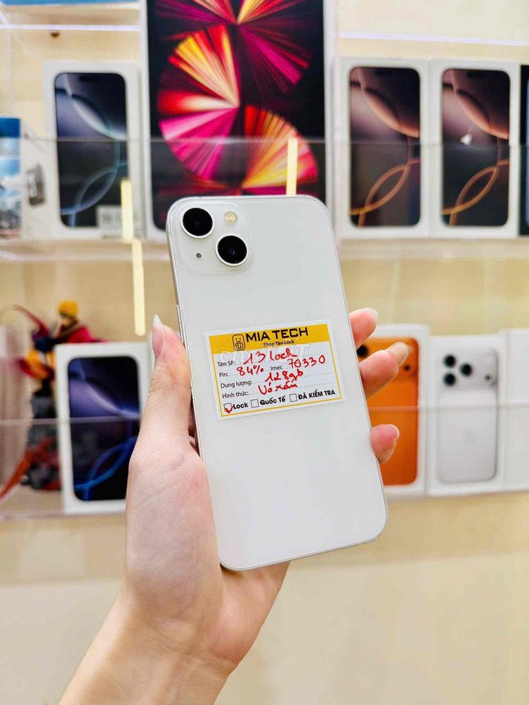 Apple iPhone 13 Lock 128GB Tím Xấu. Mua bán Điện thoại tại Quận Ba Đình Hà Nội được đăng bởi Huy Trần hình 1