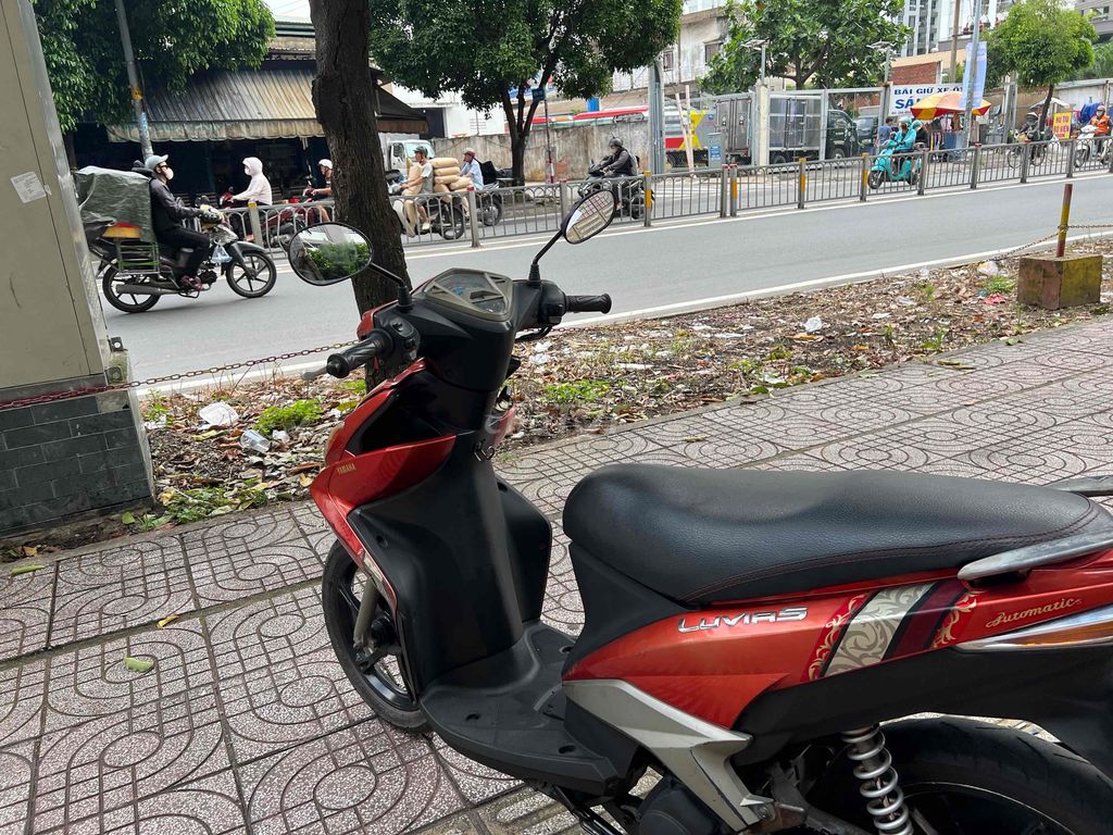 💥💥 Yamaha Luvias 125 kiển💥 BIỂN SỐ TP💥💥💥. Mua bán Xe máy tại Quận Tân Phú Tp Hồ Chí Minh được đăng bởi XE MÁY QUANG LẬP hình 3