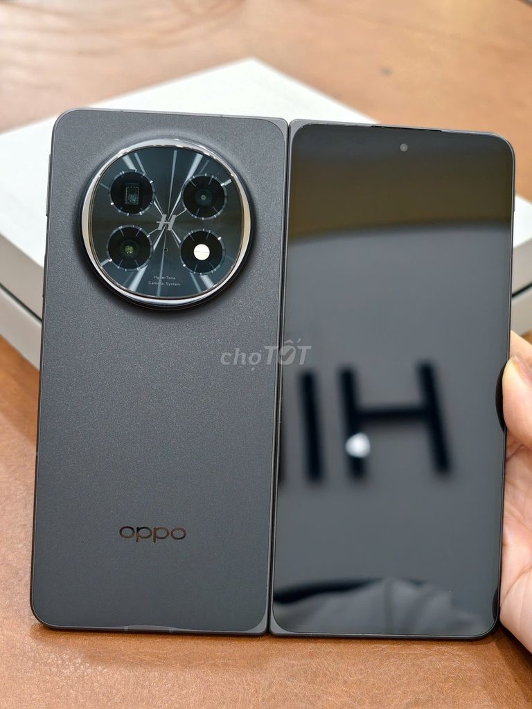 Oppo Find N5 bản nội địa 12-256gb màu Đen Fullbox. Mua bán Điện thoại tại Quận Đống Đa Hà Nội được đăng bởi Hn Store hình 1