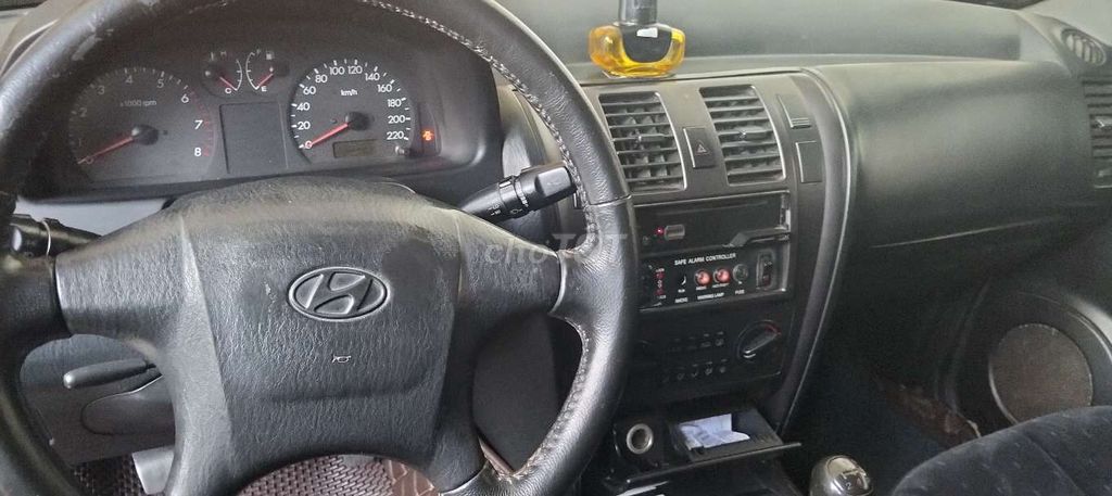 Hyundai Terracan 2003 zin từ a tới z .chính chủ. Mua bán Ô tô tại Thị xã Tân Uyên Bình Dương được đăng bởi Lê Hùng  hình 6