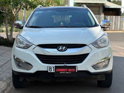 Hyundai Tucson 2010 2.0 AT 4WD 100000 km Trắng