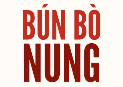 bún bò Nung