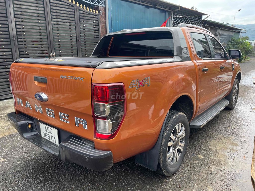 Ford Ranger Wildtrak 2015 Cam. Mua bán Ô tô tại Thành phố Bảo Lộc Lâm Đồng được đăng bởi dương quá autu hình 6