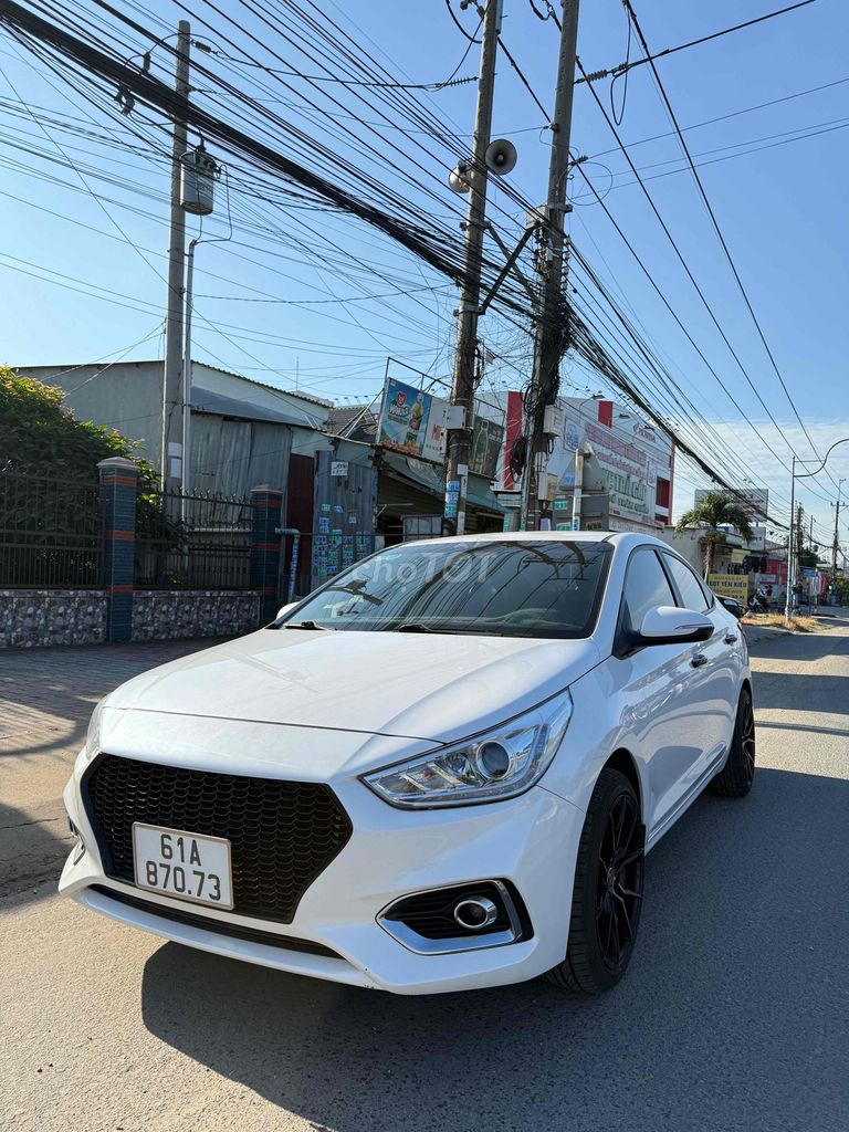 Hyundai Accent 2020 1.4MT - 70000 km. Mua bán Ô tô tại Thị xã Bến Cát Bình Dương được đăng bởi Nguyễn Thị Thuý Hằng hình 1