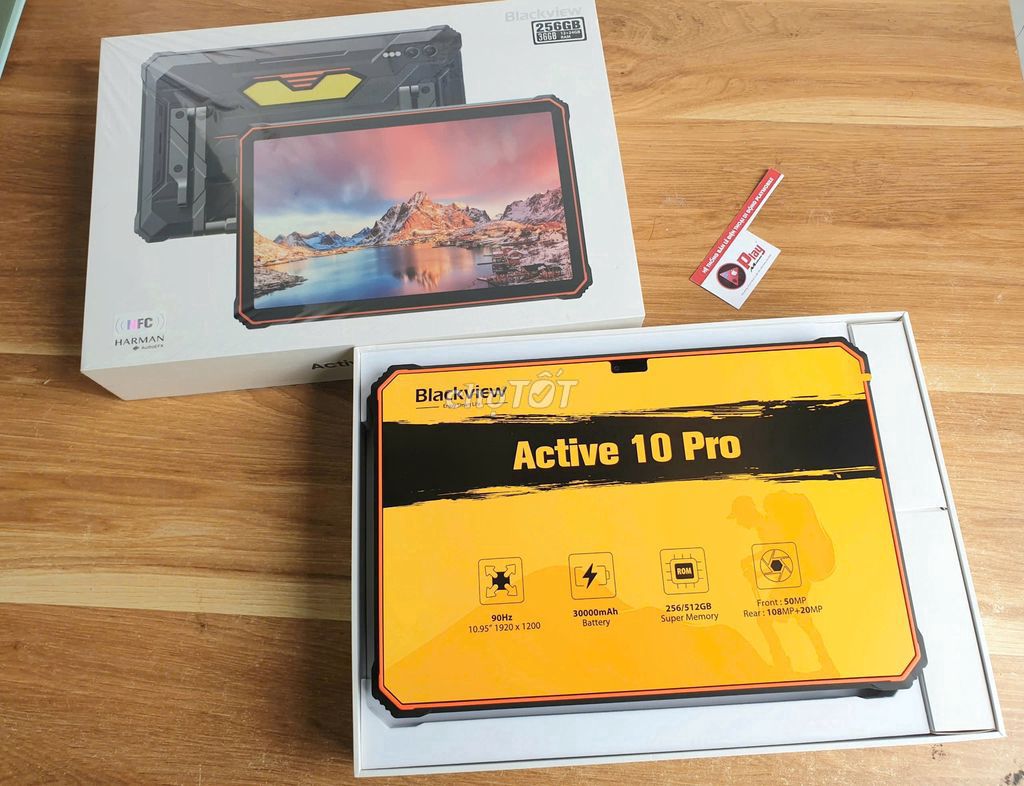Blackview Active 10 Pro 10.95 inch 8GB/256GB. Mua bán Máy tính bảng tại Quận Tân Bình Tp Hồ Chí Minh được đăng bởi Hiếu Trọng hình 1