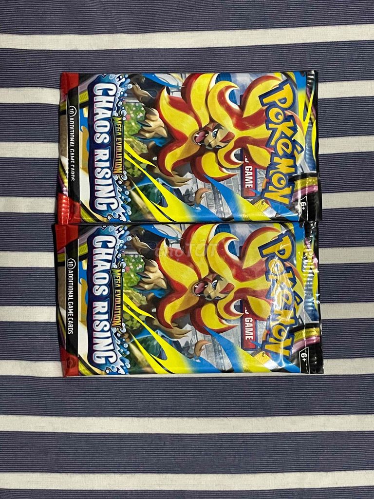 Thẻ bài Pokemon Chaos Rising. Mua bán Sở thích khác tại Quận 10 Tp Hồ Chí Minh được đăng bởi kiet hình 1