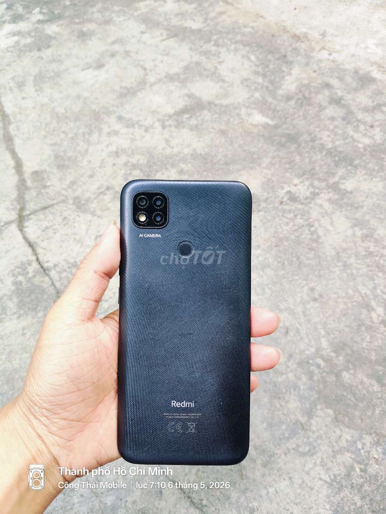Xiaomi Redmi 9C 128GB Đen. Mua bán Điện thoại tại Quận Bình Tân Tp Hồ Chí Minh được đăng bởi Công Thái hình 1