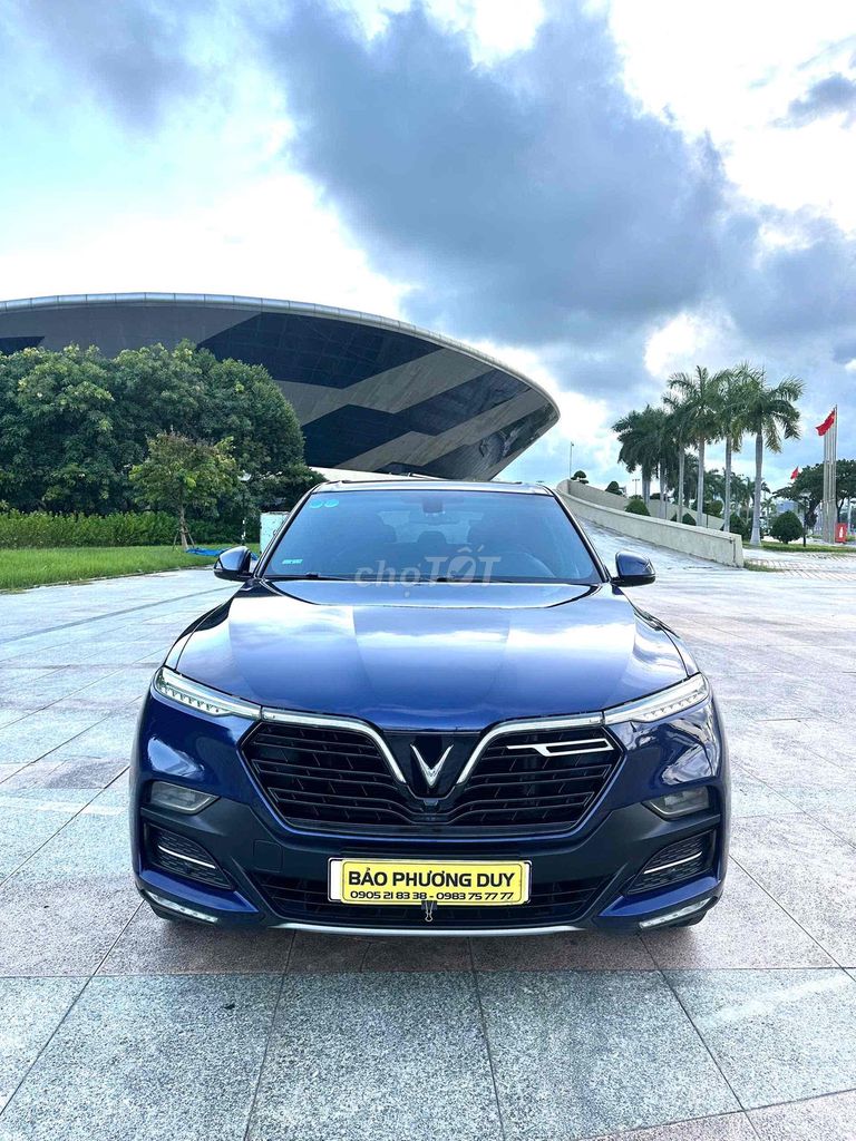 VinFast Lux SA2.0 2019 - 70000 km. Mua bán Ô tô tại Quận Cẩm Lệ Đà Nẵng được đăng bởi Nguyễn Duy hình 3