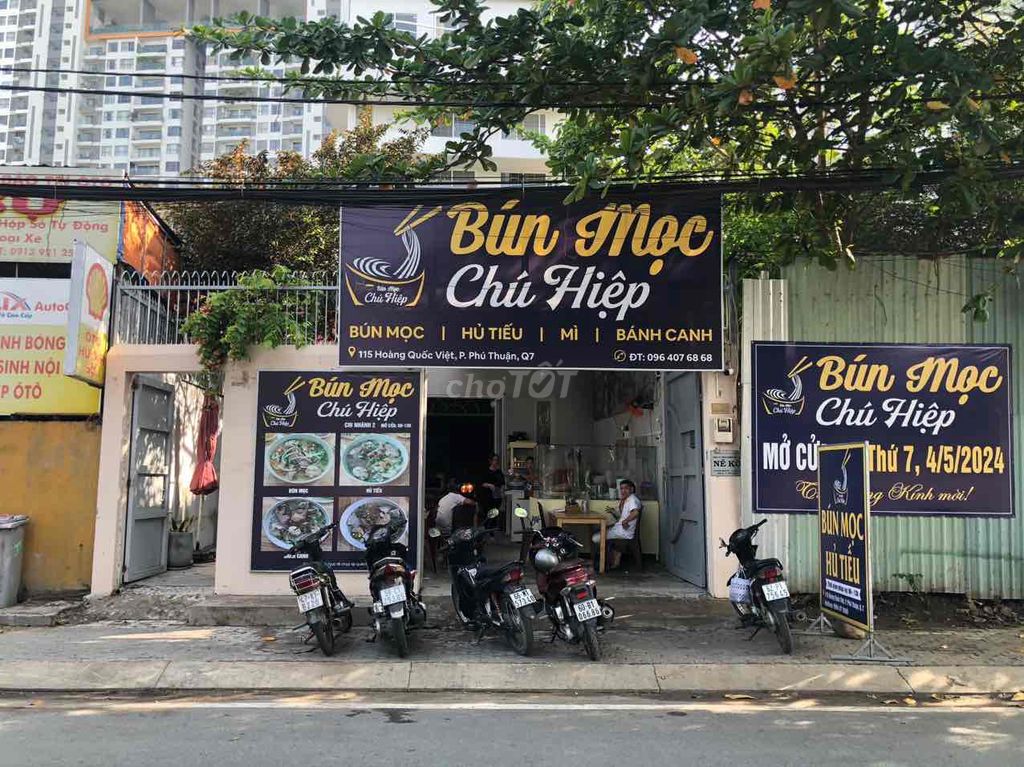 Mặt Bằng Cho Thuê, Kinh Doanh Mọi Ngành Nghề, Q7