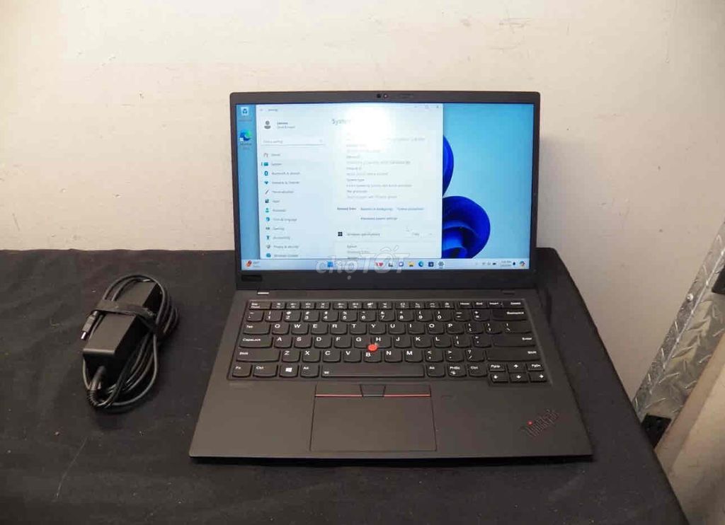 X1 carbon Gen 7 i7-8665U 16G 512G FHD cảm ứng