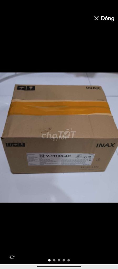 Vòi sen tắm INAX BFV-1113S-4C. Mua bán Thiết bị vệ sinh, nhà tắm tại Thành phố Bảo Lộc Lâm Đồng được đăng bởi Huỳnh Gia hình 1