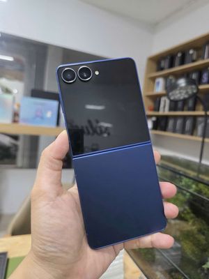 Samsung Z Flip 7 256GB Blue Shadow Xách tay 98-99%. Mua bán Điện thoại tại Quận Ninh Kiều Cần Thơ được đăng bởi sblueshop mobile