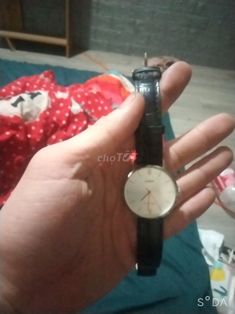 CaSIO LTP-VT01 chống nước. Mua bán Đồng hồ tại Huyện Gia Lâm Hà Nội được đăng bởi Đại Con hình 1