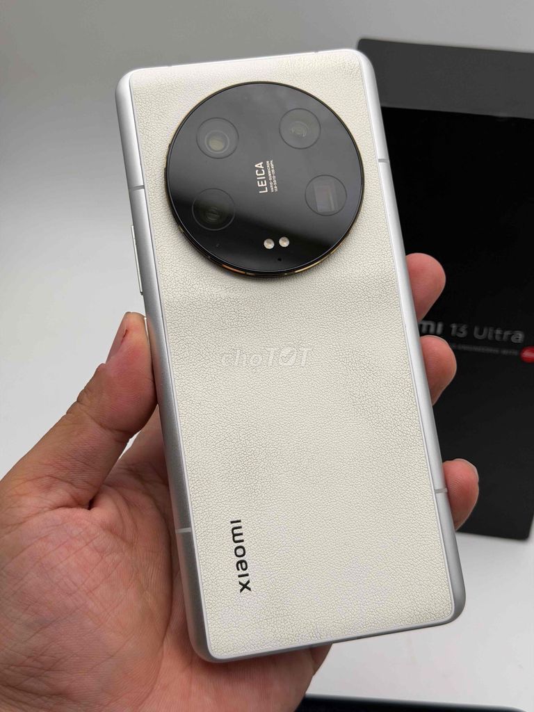 Xiaomi Mi 13 Ultra 256GB quốc tế fullbox 99%. Mua bán Điện thoại tại Quận Bình Thạnh Tp Hồ Chí Minh được đăng bởi Duy Thịnh hình 1