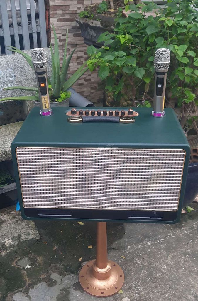 Loa 20 đôi karaoke hay micro ka nhẹ ráp tại nhà. Mua bán Tivi, Âm thanh tại Huyện Bình Chánh Tp Hồ Chí Minh được đăng bởi Minh Phát  hình 3