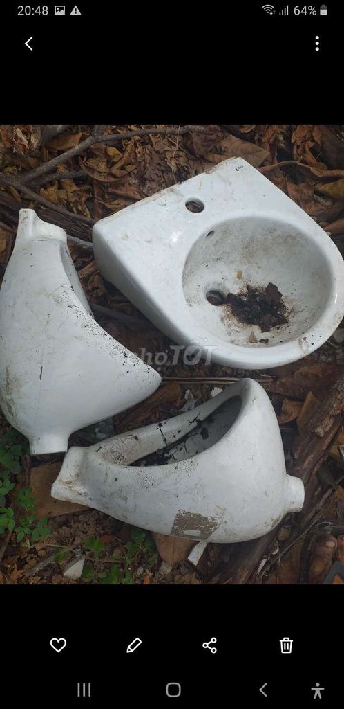 để 3 món đồ như hình. Mua bán Thiết bị vệ sinh, nhà tắm tại Thành phố Thủ Đức Tp Hồ Chí Minh được đăng bởi Hoàng hình 1