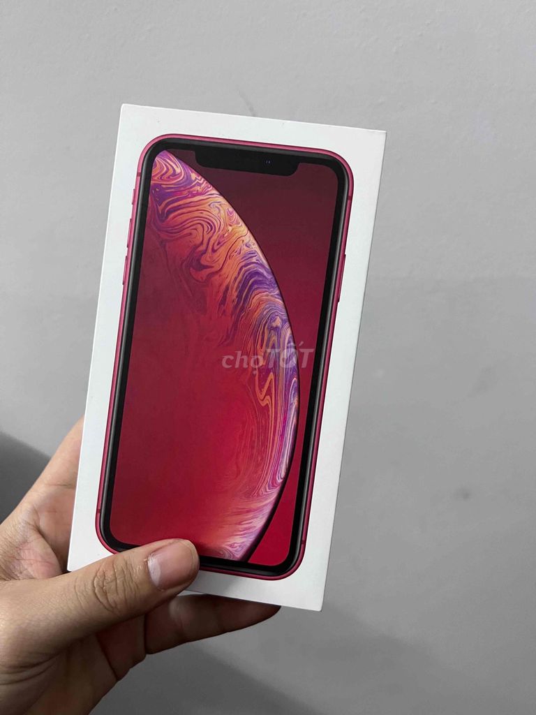 Apple iPhone XR Đỏ Nguyên zin. Mua bán Điện thoại tại Quận Gò Vấp Tp Hồ Chí Minh được đăng bởi Nguyễn Phước hình 1