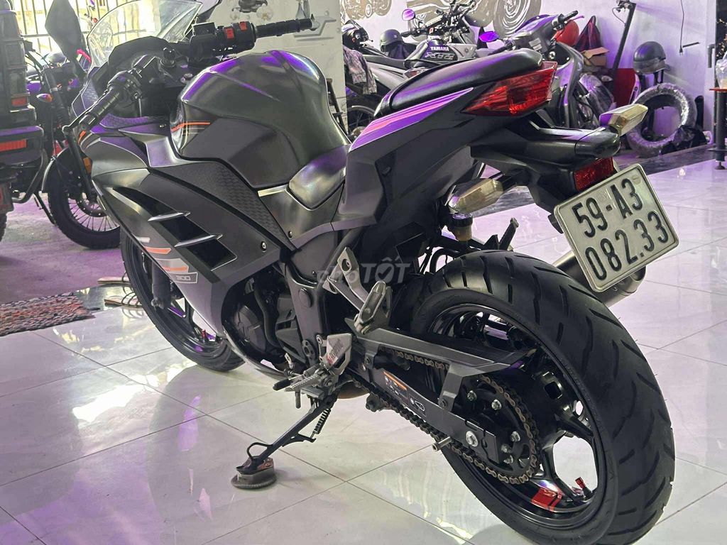 Ninja 300 bssg odo 25k xe đẹp bao ký. Mua bán Xe máy tại Huyện Bình Chánh Tp Hồ Chí Minh được đăng bởi Đông Moto Bình chánh  hình 6