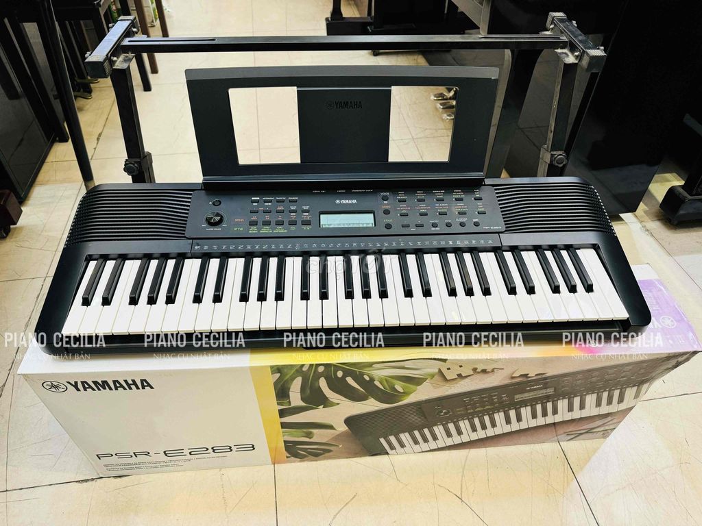 organ Yamaha e283 mới 99%