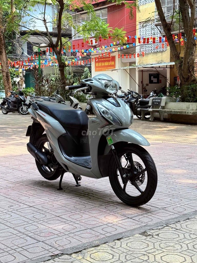 Honda Vision Sport Тхе Тхао 2024 Серый Цемент