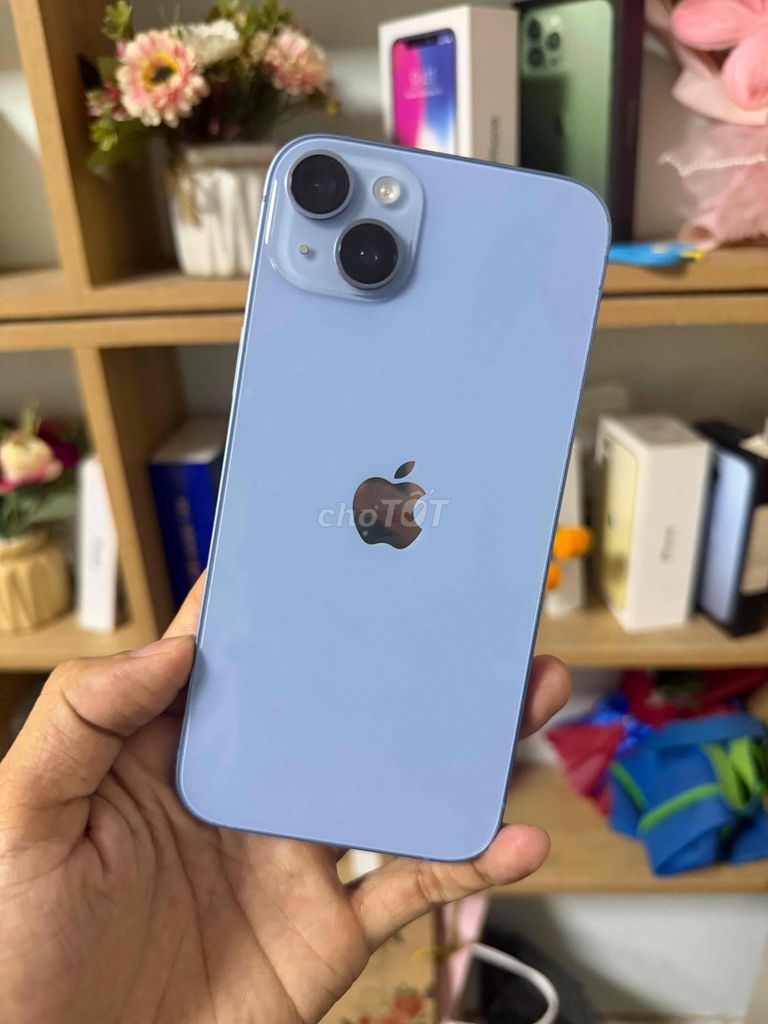 Apple iPhone 14 Plus 128GB Xanh. Mua bán Điện thoại tại Quận 7 Tp Hồ Chí Minh được đăng bởi T49 Store hình 1