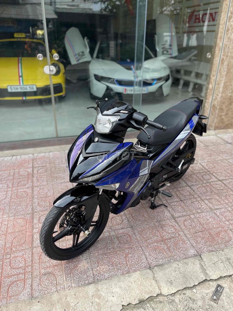 cần bán ex 150 máy zin êm ,xe ngay chủ. Mua bán Xe máy tại Thành phố Dĩ An Bình Dương được đăng bởi Minh Phương xe máy cũ Bình Dương hình 1