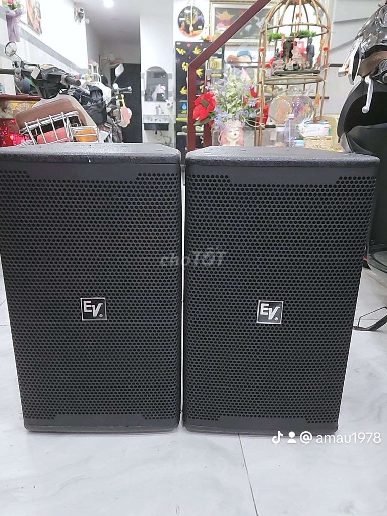 Loa karaoke EV Fun 30 Đen. Mua bán Tivi, Âm thanh tại Huyện Hóc Môn Tp Hồ Chí Minh được đăng bởi A mau  hình 1