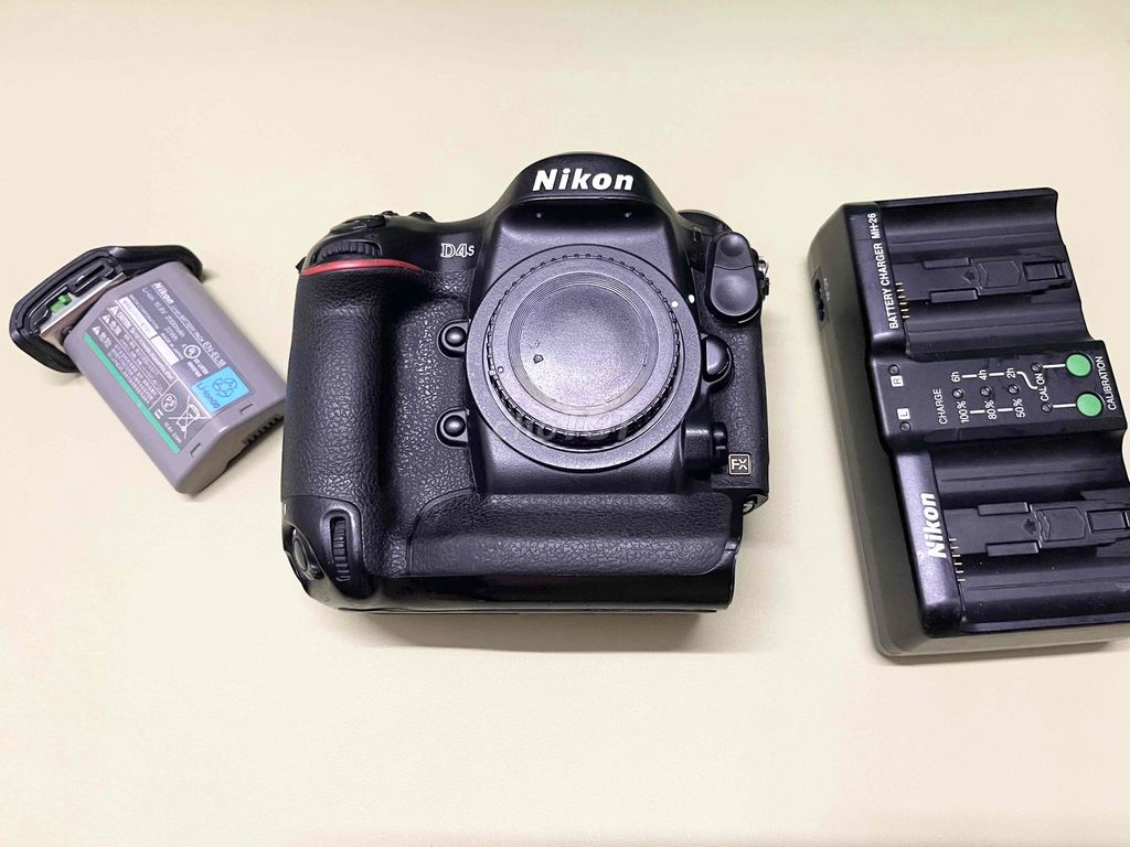 Máy ảnh Nikon D4S Đen Đã sử dụng. Mua bán Máy ảnh, Máy quay tại Quận Tân Bình Tp Hồ Chí Minh được đăng bởi nguyen nguyen hình 1