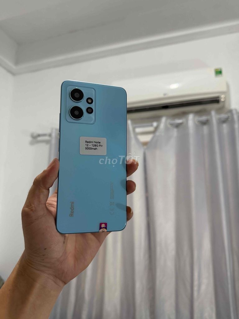 Xiaomi Redmi Note 12 128G Xanh. Mua bán Điện thoại tại Quận Cầu Giấy Hà Nội được đăng bởi Có Ship Toàn Quốc hình 1