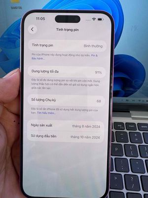 iPhone 16 Plus 128GB Hồng 99%