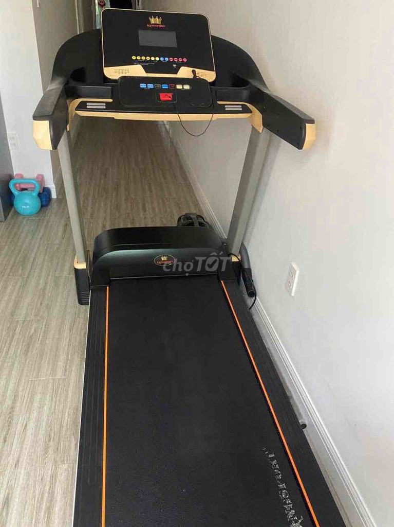Máy chạy bộ Kingsport BK 2012 Pro Đen, vàng. Mua bán Đồ thể thao, Dã ngoại tại Thành phố Cam Ranh Khánh Hòa được đăng bởi An hình 1