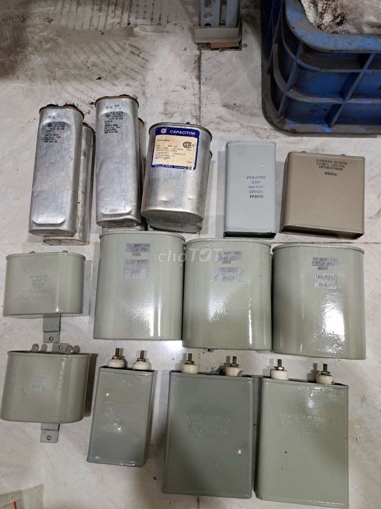 Tụ dầu Audio các loại. Mua bán Tivi, Âm thanh tại Thành phố Biên Hòa Đồng Nai được đăng bởi Phạm nguyên Tuy hình 1