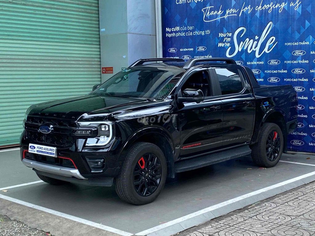 Ford Stormtrak 2025 siêu lướt 3.100 km. Mua bán Ô tô tại Quận 3 Tp Hồ Chí Minh được đăng bởi Phan Nguyễn Quốc hình 7