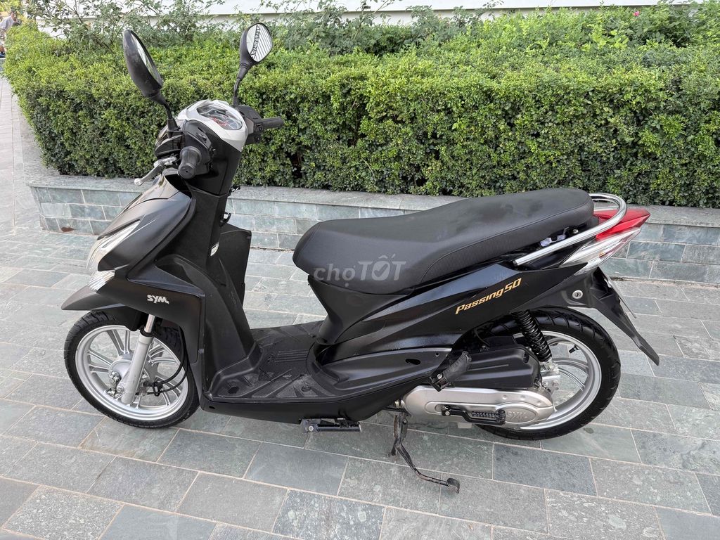 SYM Passing 50 куб. см, 2023 г., черный, 308,55 км
