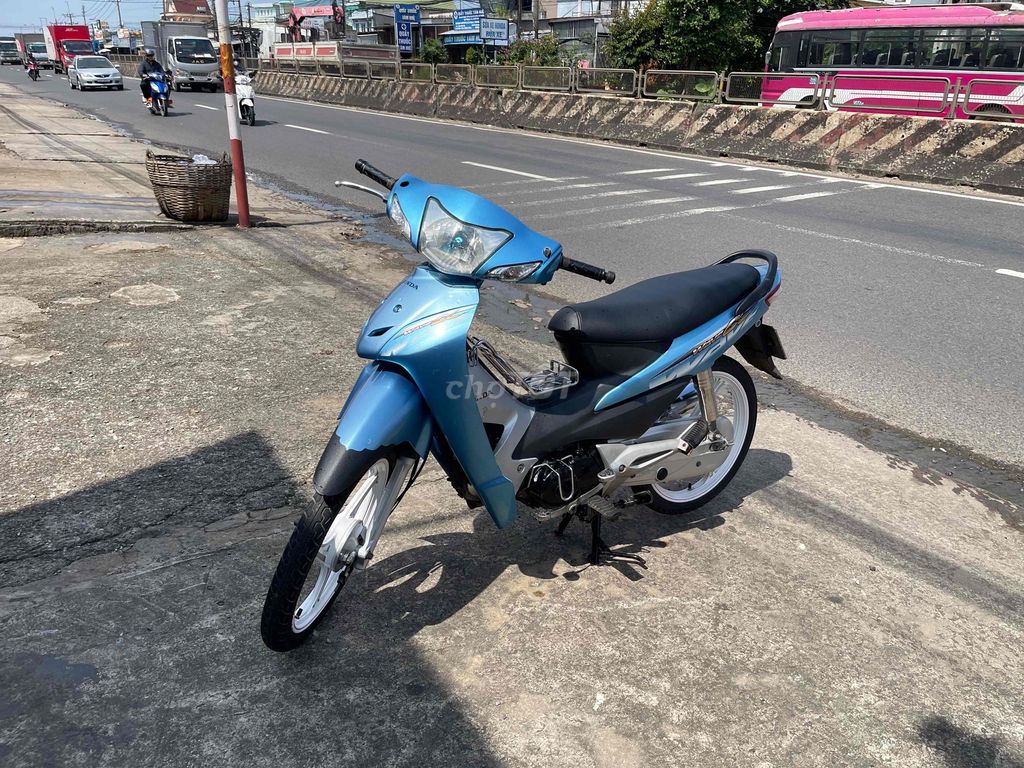 Honda Wave 100cc màu Xanh. Mua bán Xe máy tại Huyện Trảng Bom Đồng Nai được đăng bởi giàu hình 5