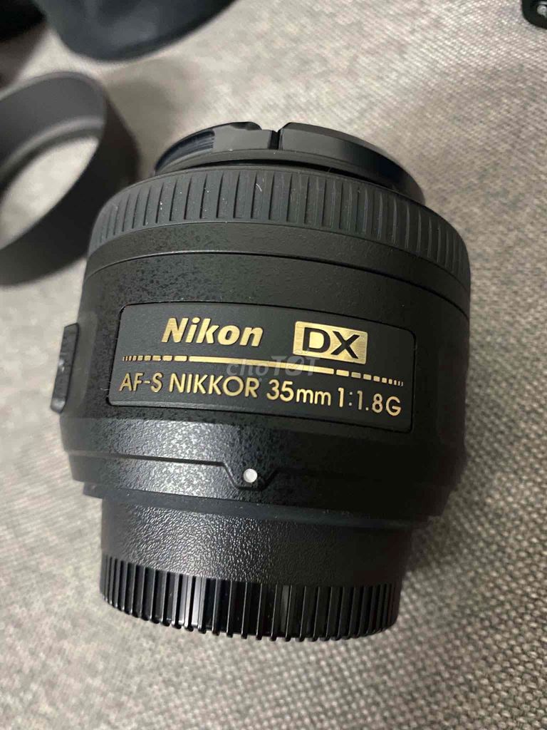 Ống kính Nikon AF-S NIKKOR 35mm f/1.8G Đen Như mới. Mua bán Máy ảnh, Máy quay tại Thị xã Bến Cát Bình Dương được đăng bởi Thế hình 1