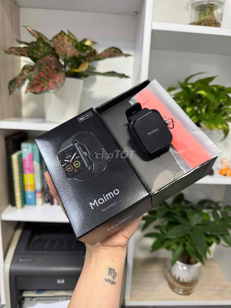 Đồng Hồ Thông Minh MaiMo Watch Quốc Tế 2 Dây Đeo. Mua bán Thiết bị đeo thông minh tại Huyện Hóc Môn Tp Hồ Chí Minh được đăng bởi SIRI STORE HCM hình 1