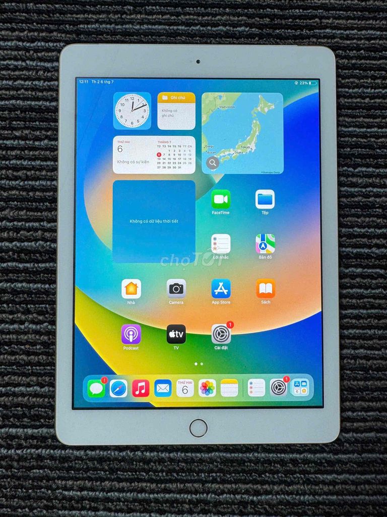 Apple iPad Gen 6 Wifi + 4G Vàng. Mua bán Máy tính bảng tại Thành phố Dĩ An Bình Dương được đăng bởi THIENLAM PC JAPAN hình 1